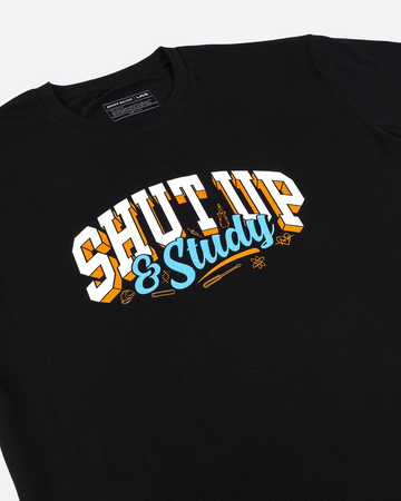 Shut Up & Study Tee
