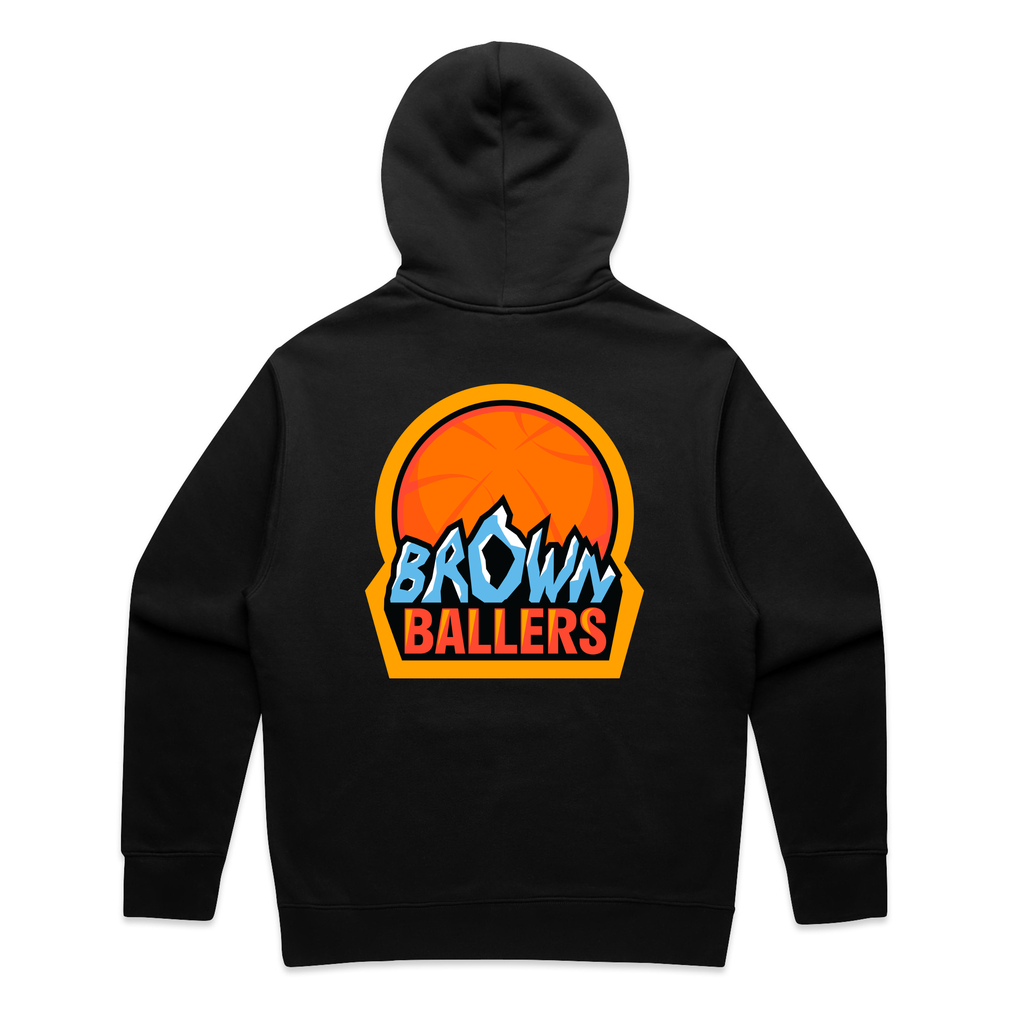 Brown Ballers Hoodie