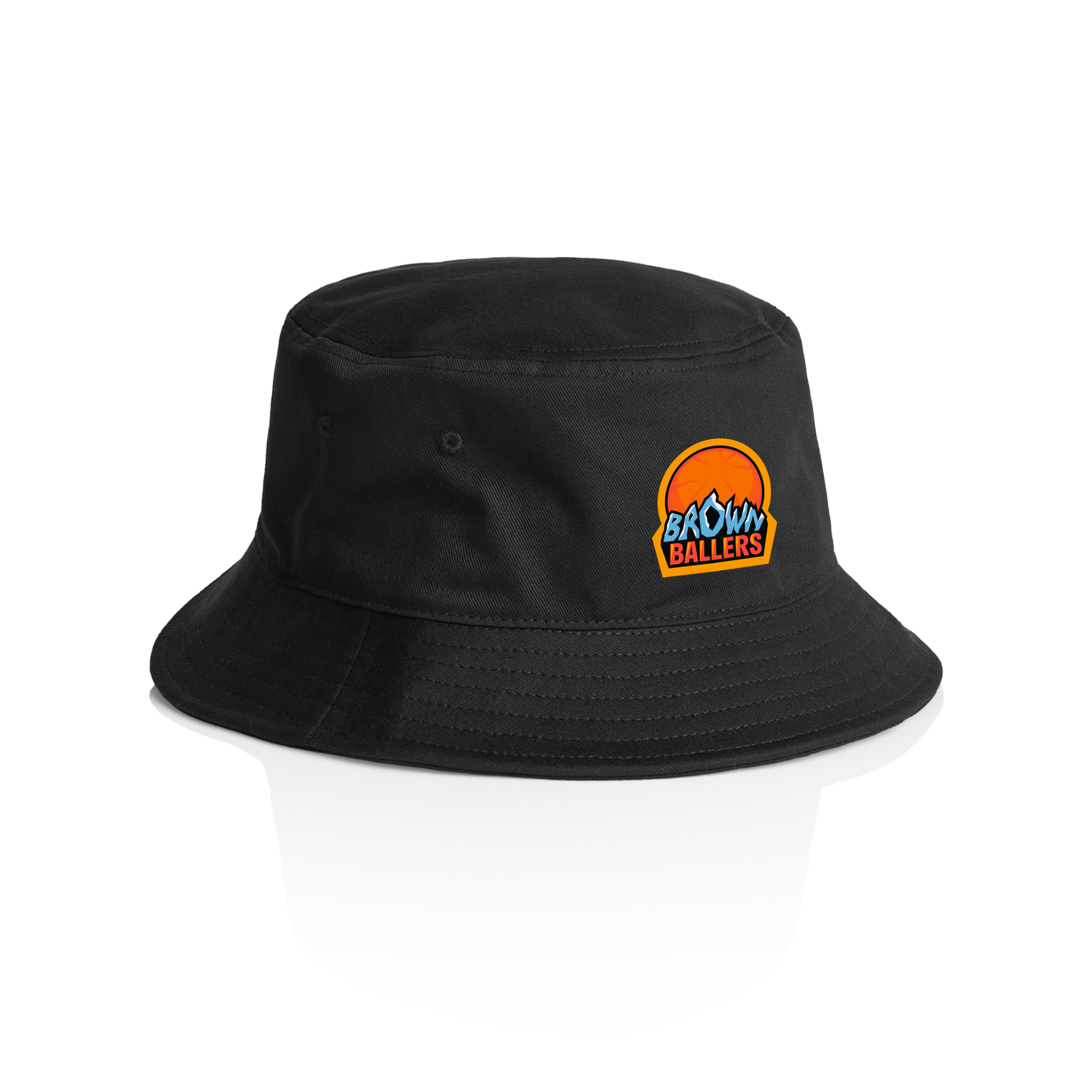 Brown Ballers Bucket Hat
