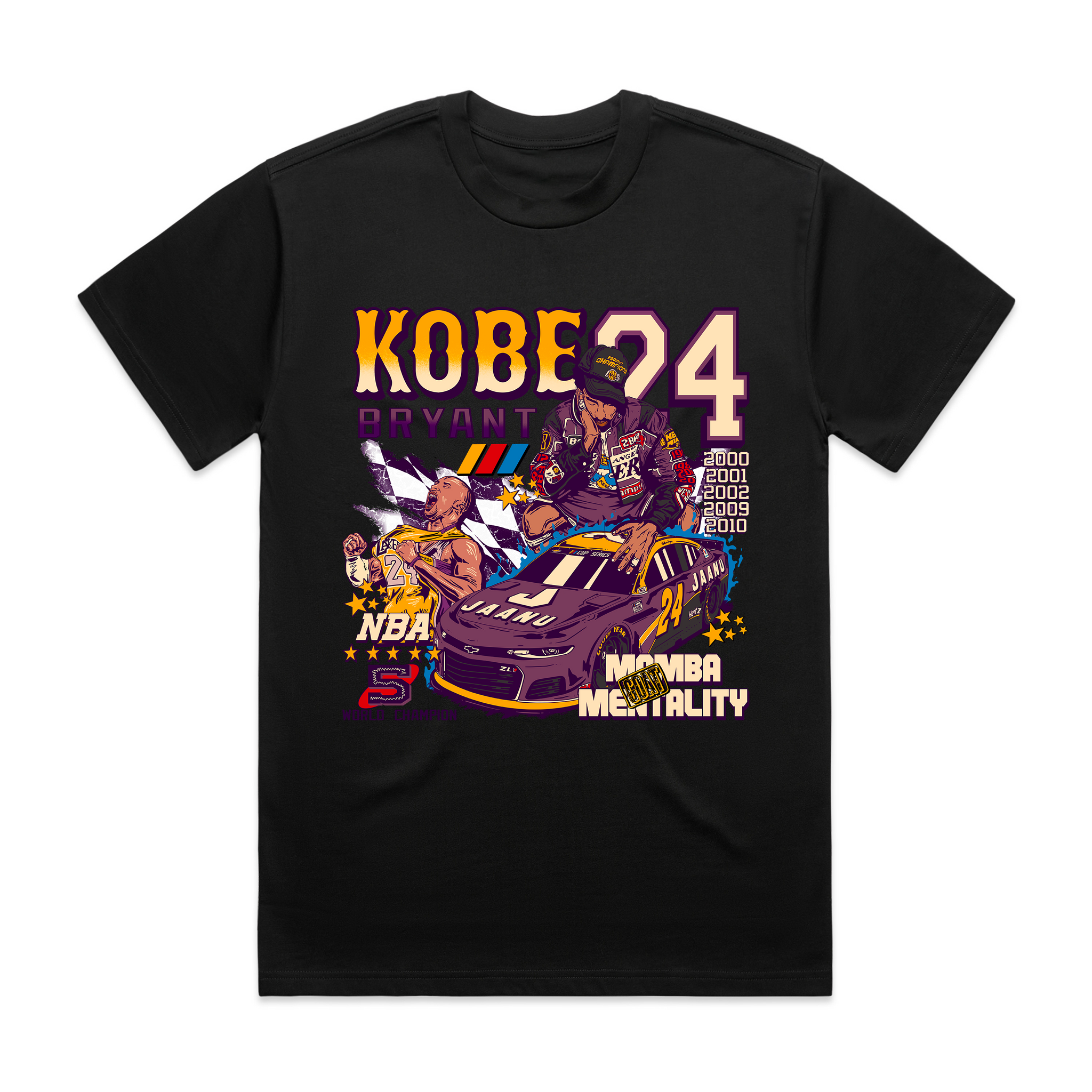 5 Time Champ Kobe Tee