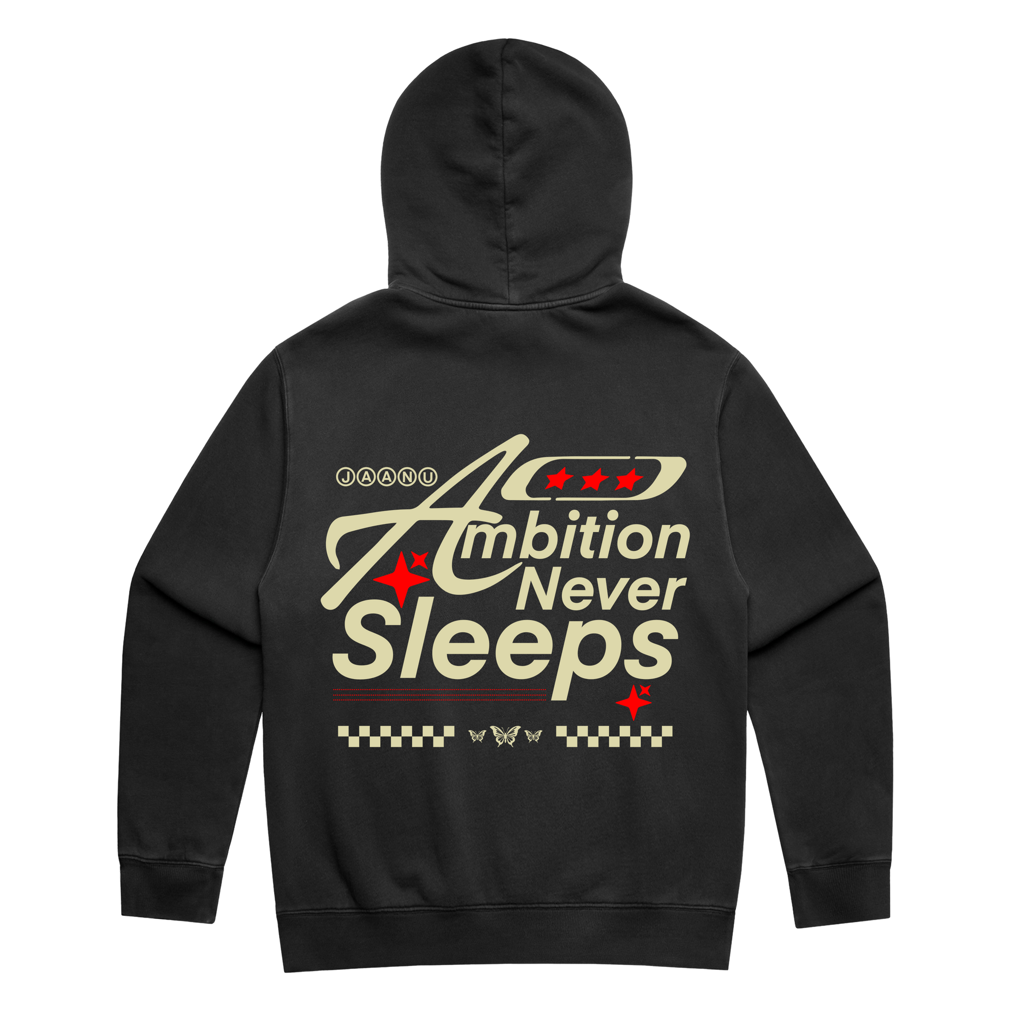 Ambition Never Sleeps Hoodie