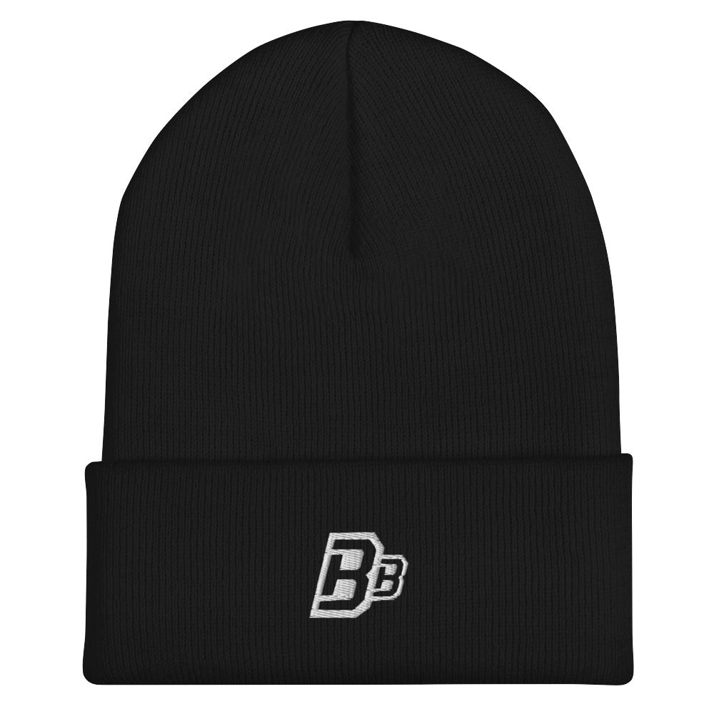 Monogram Beanie