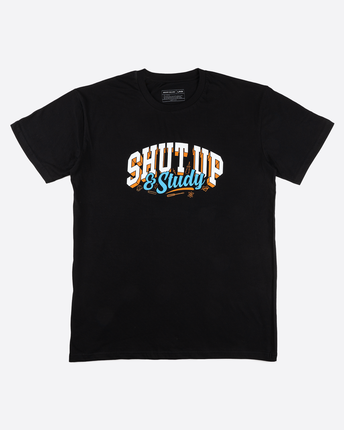 Shut Up & Study Tee